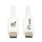 Tripp Lite by Eaton U521-1P0M-WH USB4 40Gbps USB-C Cable, 1m, 240W, White