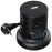 Uncaged Ergonomics Retractable Cube 4-Outlet / 4-USB Surge Protector, Black