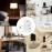 Uncaged Ergonomics Retractable Cube 4-Outlet / 4-USB Surge Protector, White