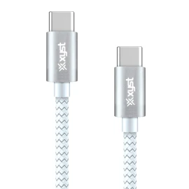 Xyst 10 ft Braided USB-C to USB-A Charge and Sync Cable (Black)