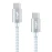 Xyst 10 ft Braided USB-C to USB-A Charge and Sync Cable (Black)