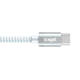 Xyst 10 ft Braided USB-C to USB-A Charge and Sync Cable (Black)