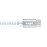 Xyst 10 ft Braided USB-C to USB-A Charge and Sync Cable (Black)