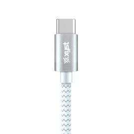 Xyst 10 ft Braided USB-C to USB-A Charge and Sync Cable (Black)