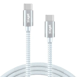 Xyst 10 ft Braided USB-C to USB-A Charge and Sync Cable (Black)