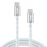Xyst 10 ft Braided USB-C to USB-A Charge and Sync Cable (Black)