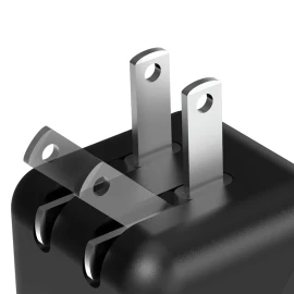Xyst 2.4A Dual USB Wall Charger (Black)