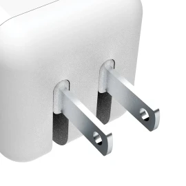 Xyst 2.4A Dual USB Wall Charger (White)