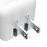 Xyst 2.4A Dual USB Wall Charger (White)