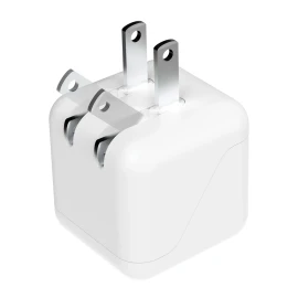 Xyst 2.4A Dual USB Wall Charger (White)