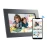 eco4life 10.1" Wi-Fi Digital Photo Frame with Metal Frame & Touchscreen (CPF1033)