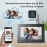eco4life 10.1" Wi-Fi Digital Photo Frame with Metal Frame & Touchscreen (CPF1033)