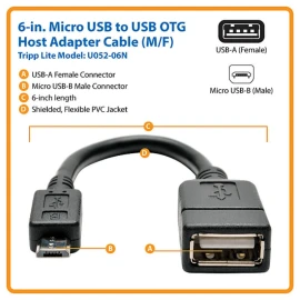 Trip Lite Micro USB OTG