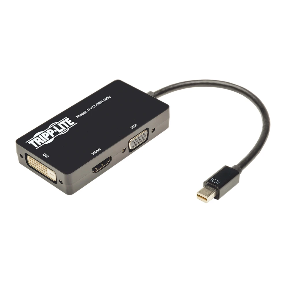 Triplite Mini DP to VGA DVI HD