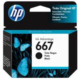 HP 667 Ink cartridge Black