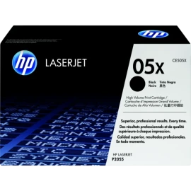 HP 05X Black Toner Cartridge