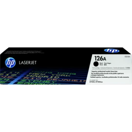 HP 126A Black Toner Cartridge