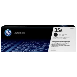 HP 35A Black Toner Cartridge