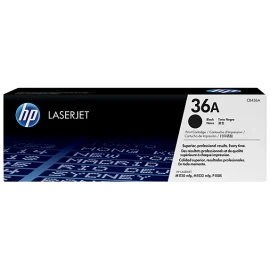 HP 36A Black Toner Cartridge