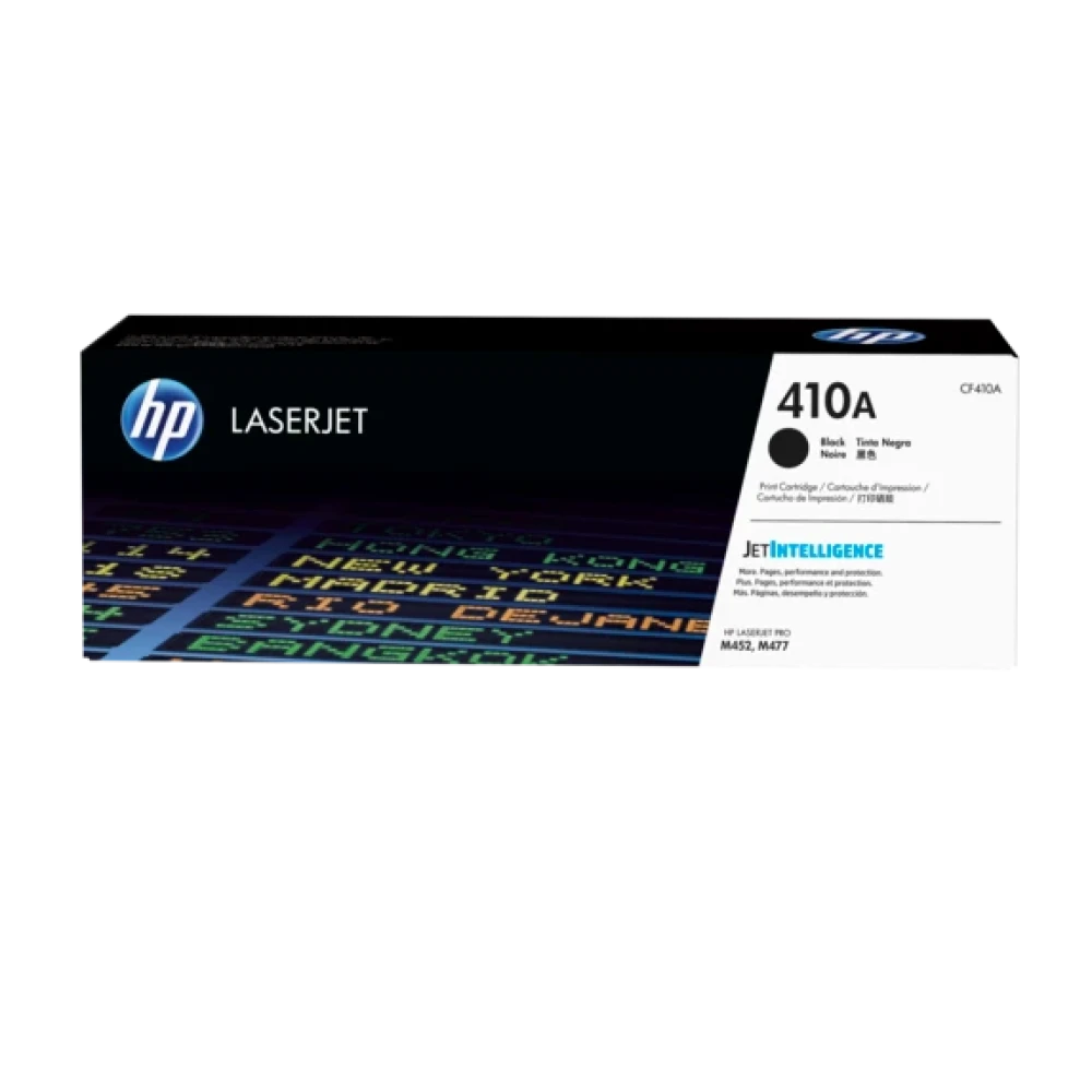 HP 410A Black Toner Cartridge