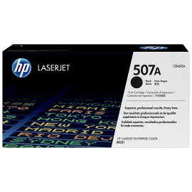 HP 507A Black Toner Cartridge
