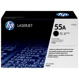 HP 55A Black Toner Cartridge