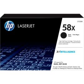 HP 58X Black Original Toner