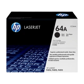 HP 64A Black Toner Cartridge