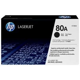 HP 80 Black Toner Cartridge