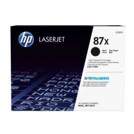HP 87X High Yield Black Toner