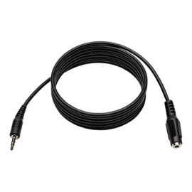 Tripplite 3.5Mm Stereo Audio 4-Position Trrs Male To Female Headset Extension Cable, 6Ft