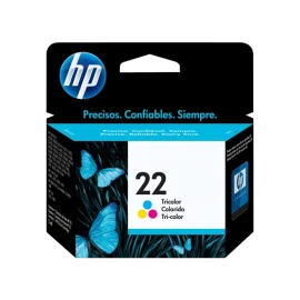 HP 22 Tri-Color Ink Cartridge