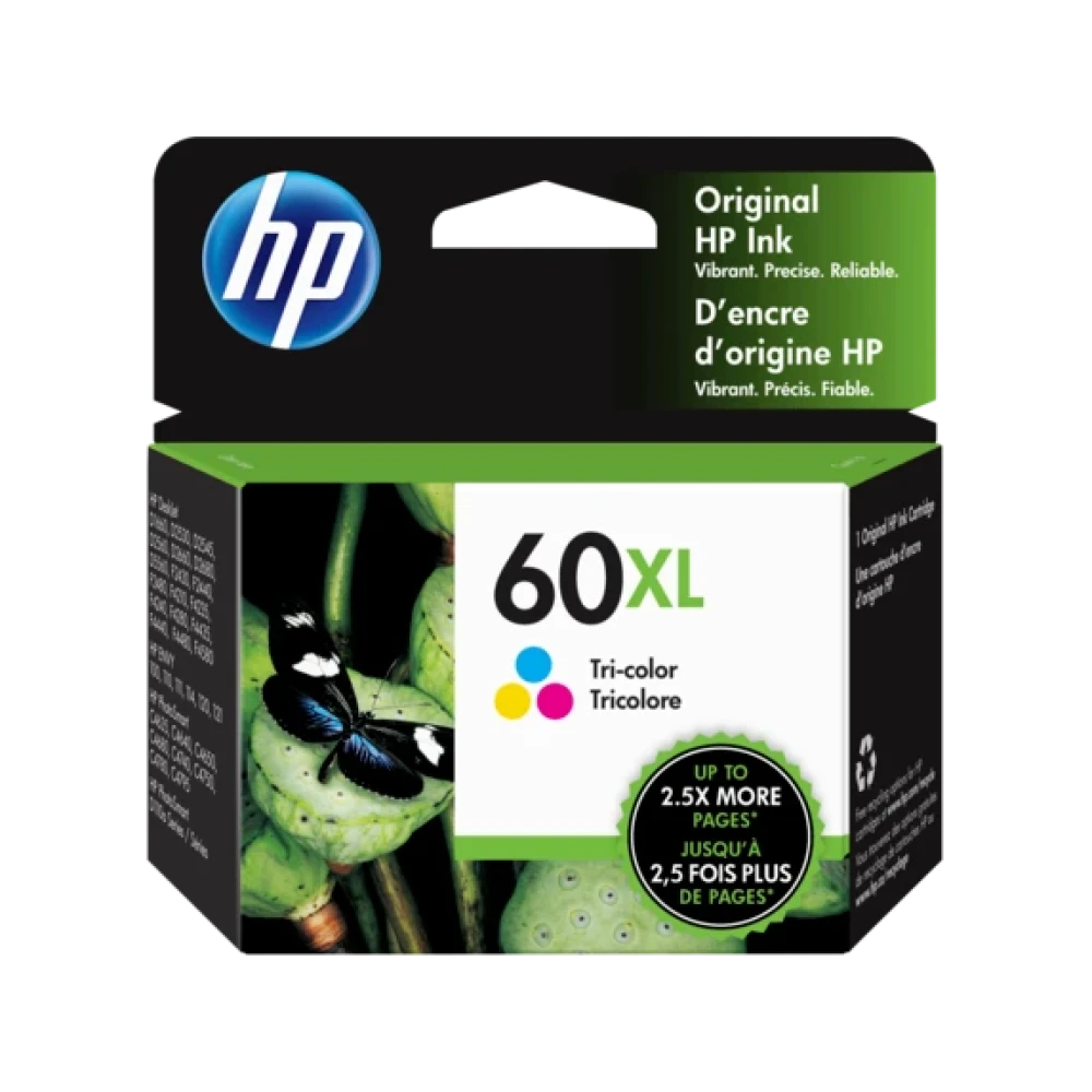 HP 60XL Color Ink Cartridge