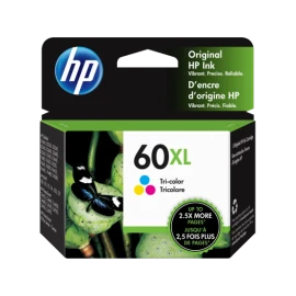HP 60XL Color Ink Cartridge