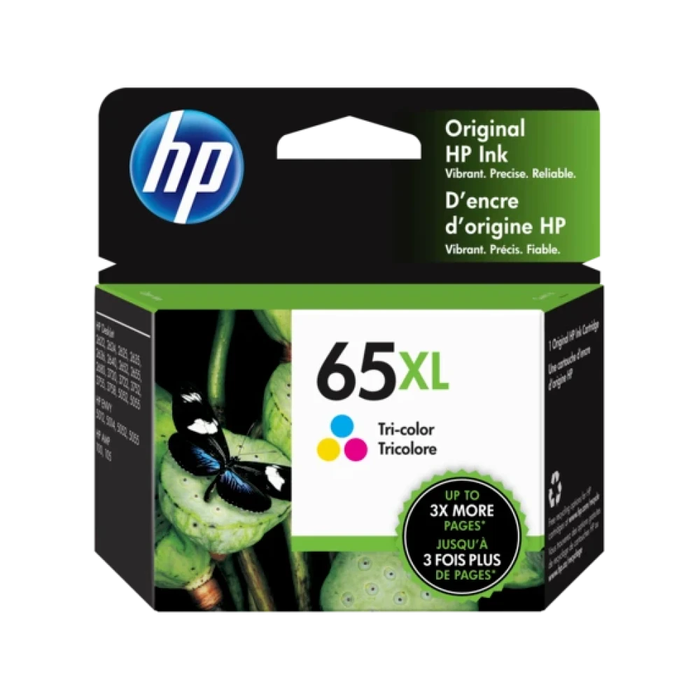 HP 65XL Color Ink Cartridge
