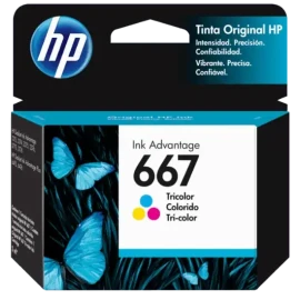 HP 667 Ink cartridge Tricolor
