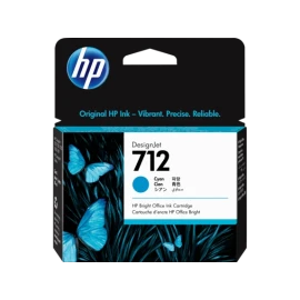 HP 712 DesignJet Ink Cyan