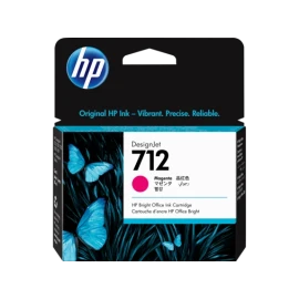 HP 712 DesignJet Ink Magenta