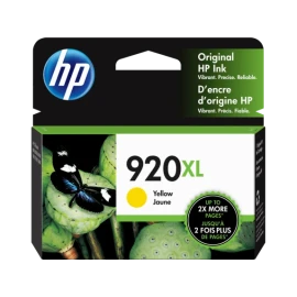 HP 920XL Print Cartridge Yellow