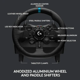 Logitech G923 Racing Wheel PS4