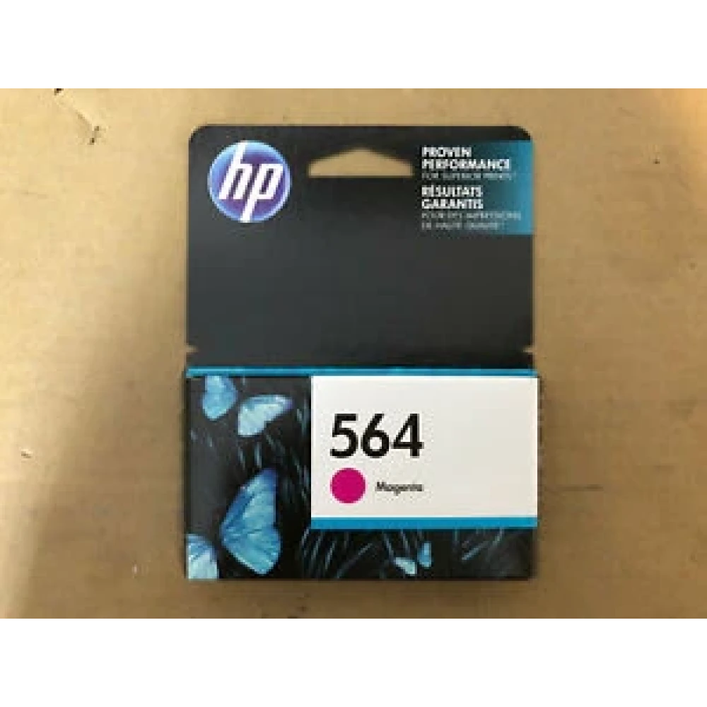 HP #564 Magenta Ink Cartridge