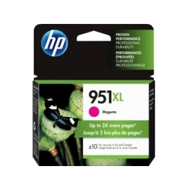 HP #951xl Magenta Ink Cartridge CN046AN