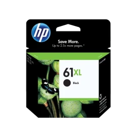 HP 61XL - High Yield - Dye-Based Black - Original - Ink Cartridge