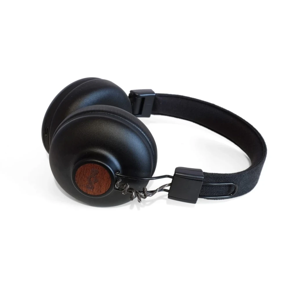 House of Marley Positive Vibration 2 Headphones Sign Black