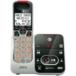 AT&T 1-Cordless Handset DECT 6.0 Expandable Phone ..