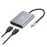 Adesso USB-C to Dual-HDMI Adapter