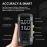 CAROSS Q15 Combo 150-PSI Portable Air Compressor and 7,500-mAh Portable Power Bank with Digital Display, LED Light, Adapter Nozzles, and Cloth Bag