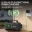 CAROSS T32SC Portable Car Jump Starter and USB Power Bank with 2,000-Amp Peak, Smart Jumper Clamps, LED Light, IP65, and PD Fast Charger