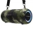 Dolphin Audio LX-60 Waterproof Portable Bluetooth Speaker with Accent Lights and FM Radio, Camouflage