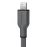 HyperGear USB-C to Lightning 10-Ft. Charge and Sync Flexi Pro Soft-Touch Silicone Fast Charge Cable, for Smartphones and Tablets (Gray)